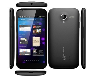 Micromax A100 - description and parameters