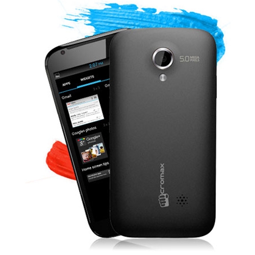 Micromax A100 - description and parameters