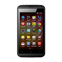 
Micromax Bolt S300 supports frequency bands GSM and HSPA. Official announcement date is  March 2015. The device is working on an Android OS, v4.4.3 (KitKat) with a 1 GHz processor and  512 