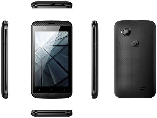 Micromax Bolt S300 - description and parameters