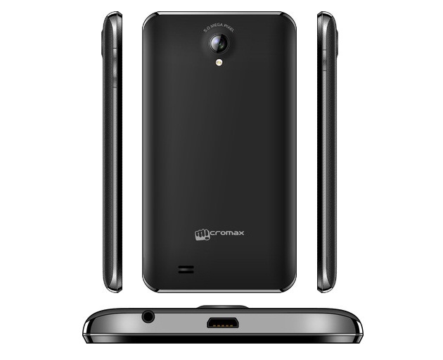 Micromax A101 - description and parameters