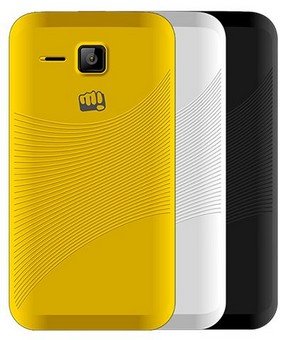 Micromax Bolt S301 - description and parameters