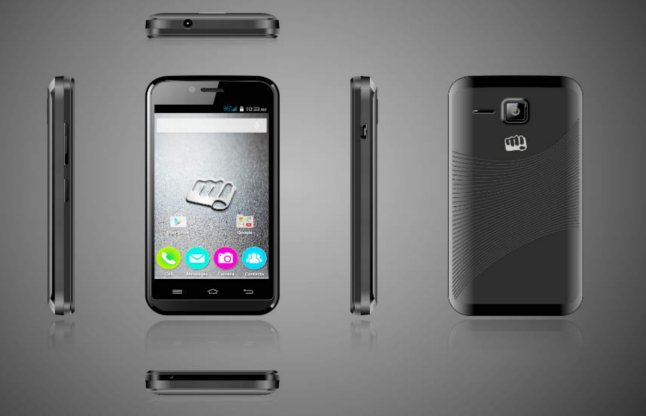 Micromax Bolt S301 - description and parameters