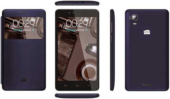 Micromax A102 Canvas Doodle 3 - description and parameters