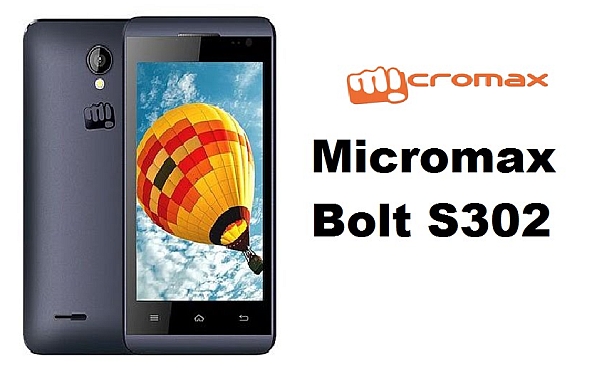 Micromax Bolt S302 - description and parameters
