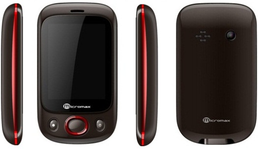 Micromax X222 - description and parameters