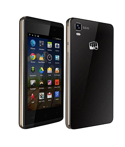 Micromax A104 Canvas Fire 2 - description and parameters