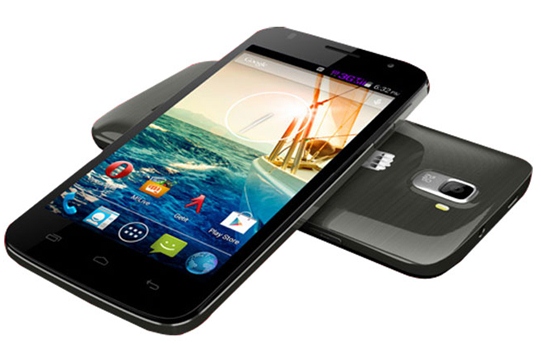 Micromax A105 Canvas Entice - description and parameters