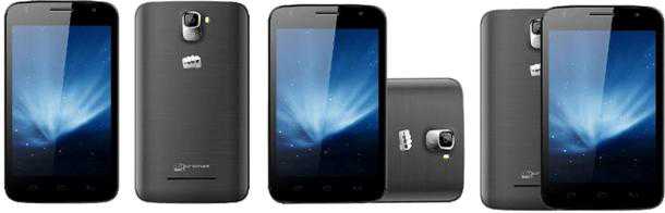 Micromax A105 Canvas Entice - description and parameters