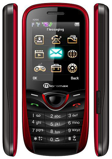 Micromax X226+ - description and parameters
