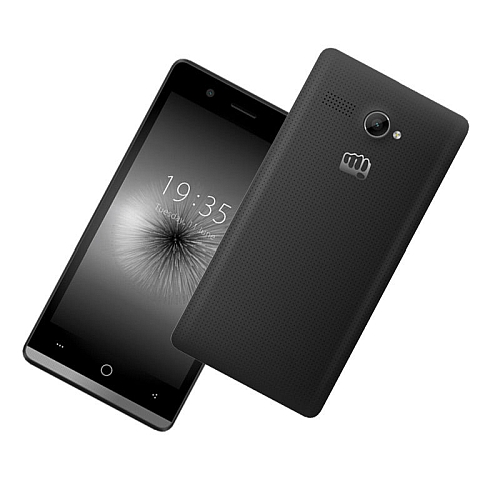 Micromax Bolt Q381 - description and parameters