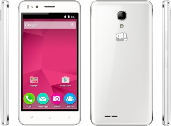 Micromax Bolt Selfie Q424 - description and parameters