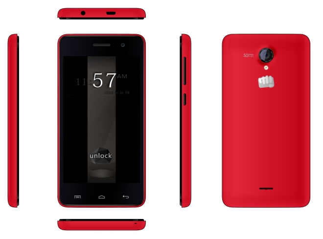 Micromax A106 Unite 2 - description and parameters