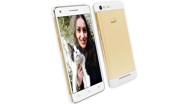 Micromax Canvas 4 Plus A315 - description and parameters