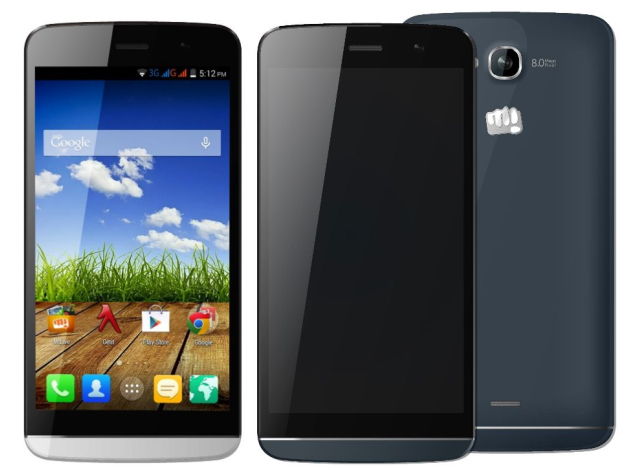 Micromax A108 Canvas L - description and parameters