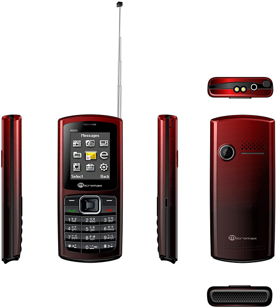 Micromax X233 - description and parameters