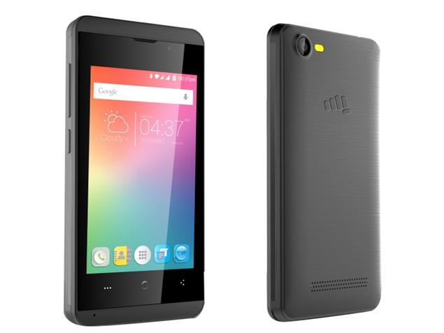 Micromax Bolt Supreme Q300 - description and parameters