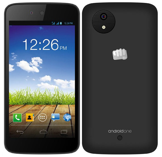 Micromax Canvas A1 - description and parameters