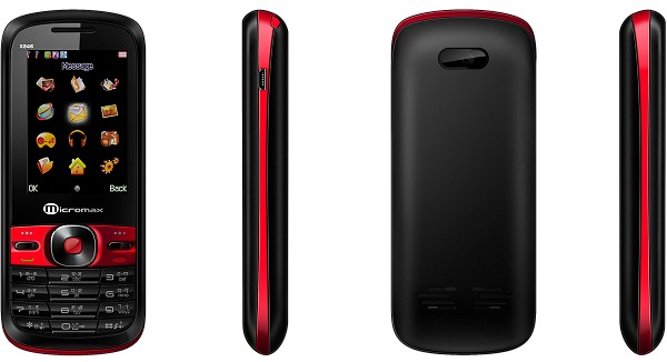 Micromax X246 - description and parameters
