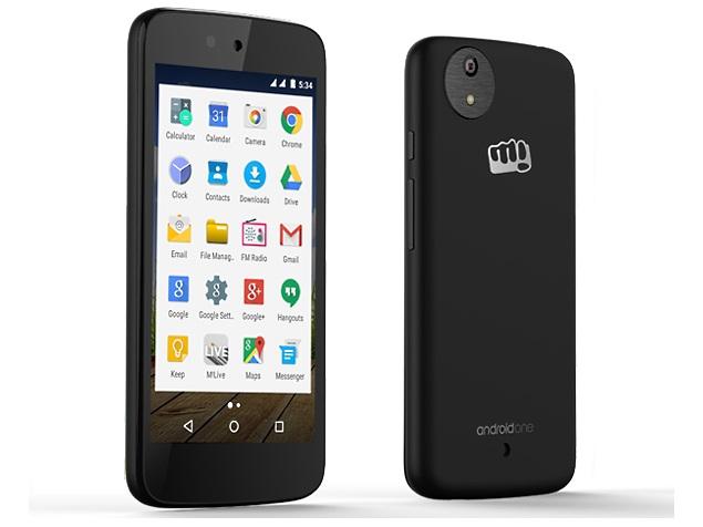 Micromax Canvas A1 AQ4502 - description and parameters