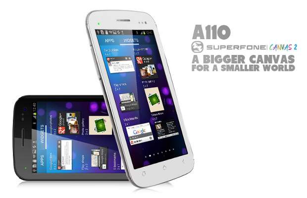 Micromax A110 Canvas 2 - description and parameters