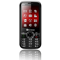 
Micromax X256 supports GSM frequency. Official announcement date is  2011. The main screen size is 2.6 inches  with 240 x 320 pixels  resolution. It has a 154  ppi pixel density. The screen
