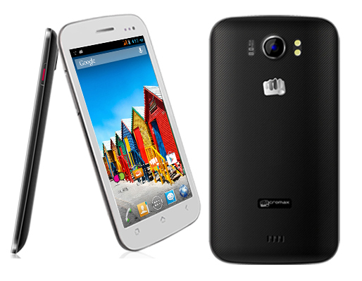 Micromax A110Q Canvas 2 Plus - description and parameters