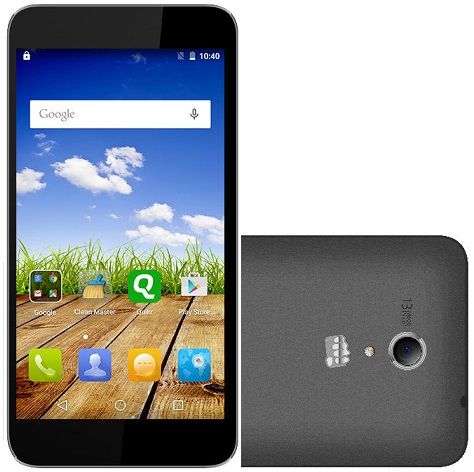 Micromax Canvas Amaze Q395 - description and parameters