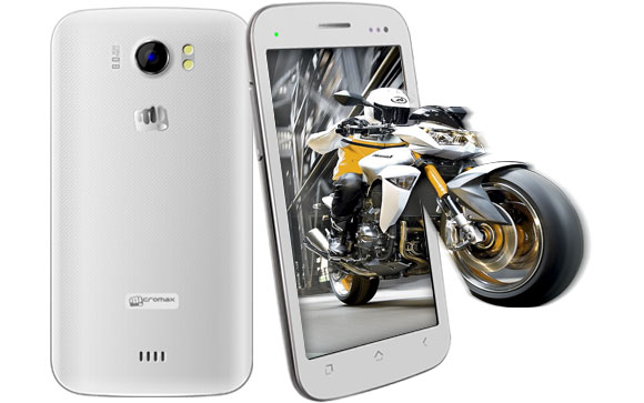 Micromax A110Q Canvas 2 Plus - description and parameters