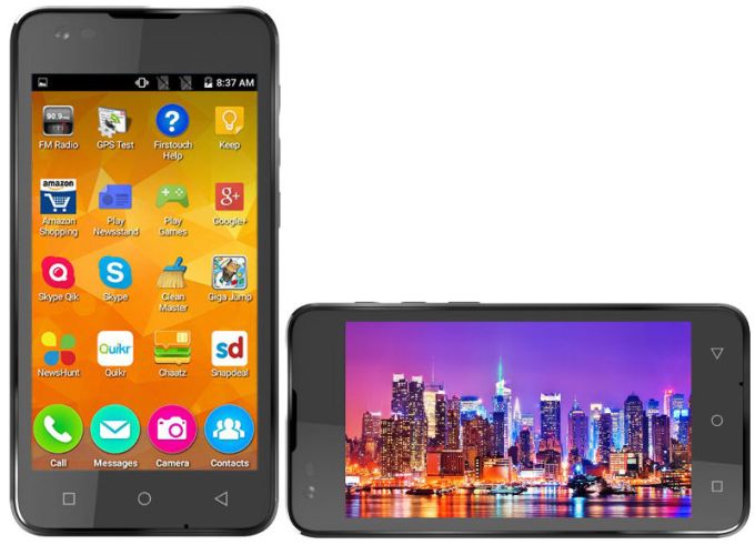 Micromax Canvas Blaze 4G Q400 - description and parameters