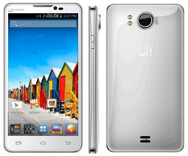 Micromax A111 Canvas Doodle - description and parameters