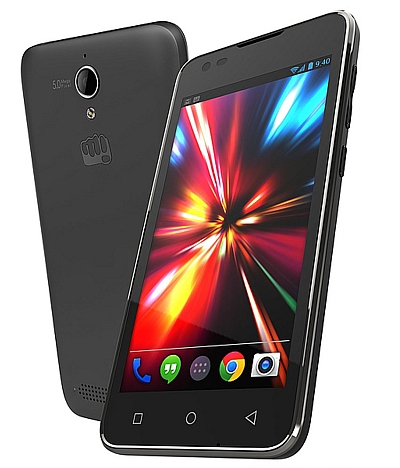 Micromax Canvas Blaze 4G Q400 - description and parameters