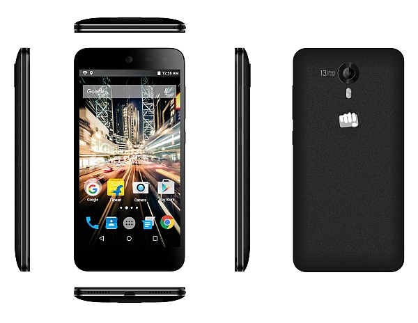 Micromax Canvas Amaze 2 E457 - description and parameters