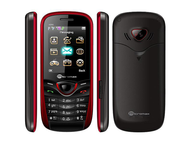 Micromax X266 - description and parameters