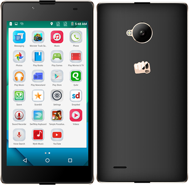 Micromax Canvas Amaze 4G Q491 - description and parameters