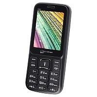 
Micromax X267 supports GSM frequency. Official announcement date is  2013. The main screen size is 2.3 inches  with 240 x 320 pixels  resolution. It has a 174  ppi pixel density. The screen