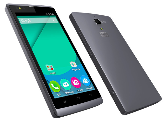 Micromax Canvas Blaze 4G+ Q414 - description and parameters