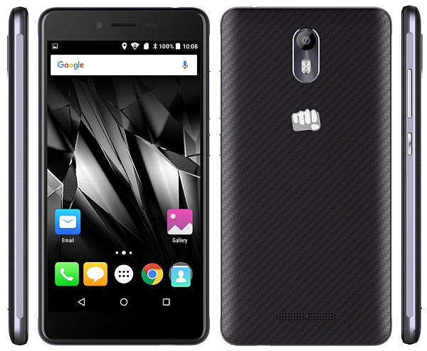 Micromax Canvas Evok E483 - description and parameters
