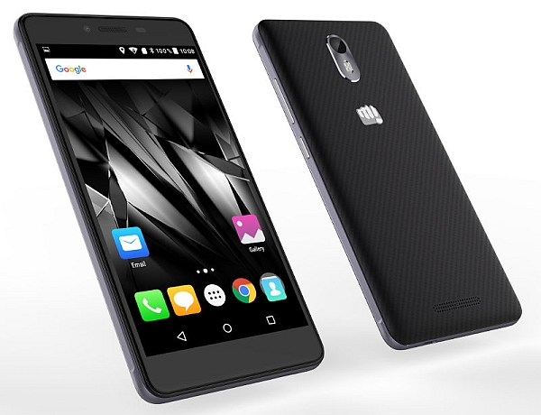 Micromax Canvas Evok E483 - description and parameters
