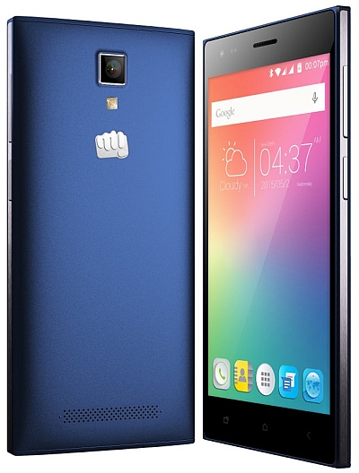 Micromax Canvas Express 4G Q413 - description and parameters