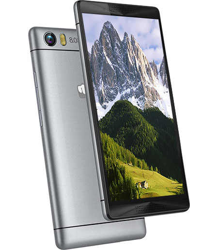 Micromax Canvas Fire 4G Plus Q412 - description and parameters