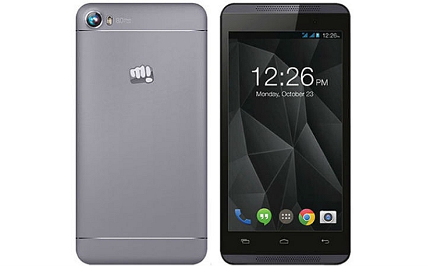 Micromax Canvas Fire 4 A107 - description and parameters