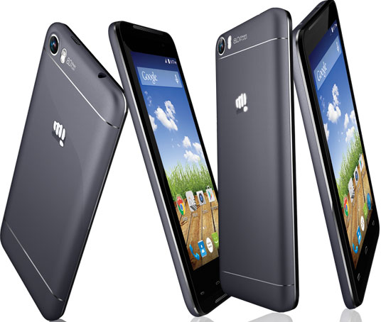 Micromax Canvas Fire 4 A107 - description and parameters