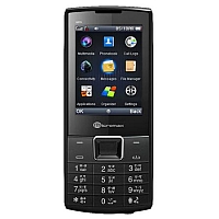 
Micromax X270 supports GSM frequency. Official announcement date is  2011. The main screen size is 2.4 inches  with 240 x 320 pixels  resolution. It has a 167  ppi pixel density. The screen