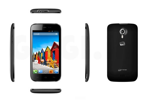 Micromax A115 Canvas 3D - description and parameters