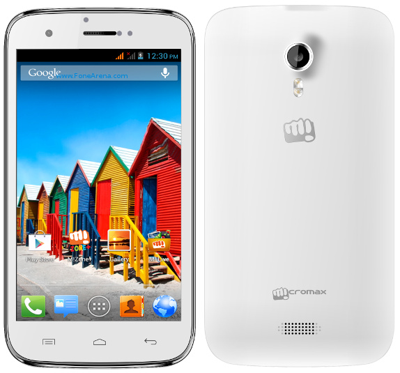 Micromax A115 Canvas 3D - description and parameters