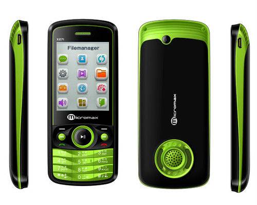 Micromax X271 - description and parameters