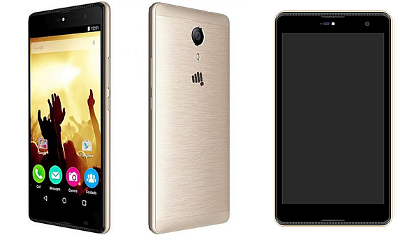 Micromax Canvas Fire 5 Q386 - description and parameters