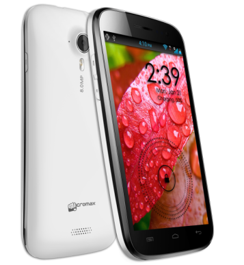 Micromax A116 Canvas HD - description and parameters