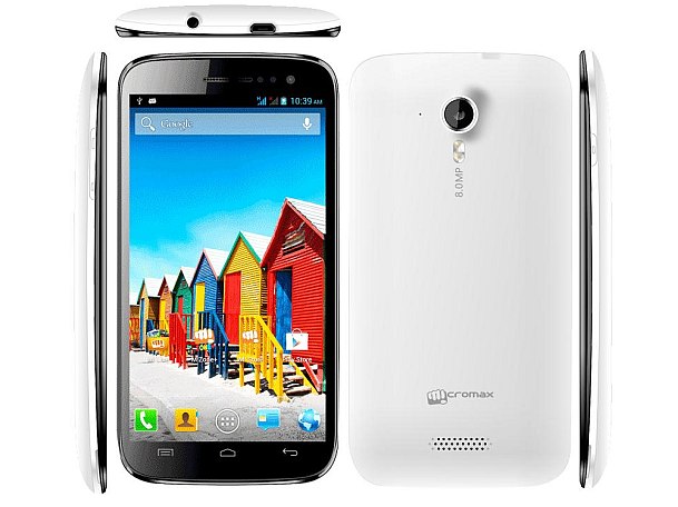 Micromax A116 Canvas HD - description and parameters